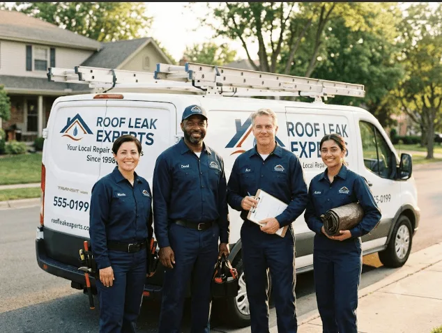 Roof Leak Repair company in Lamont, WA