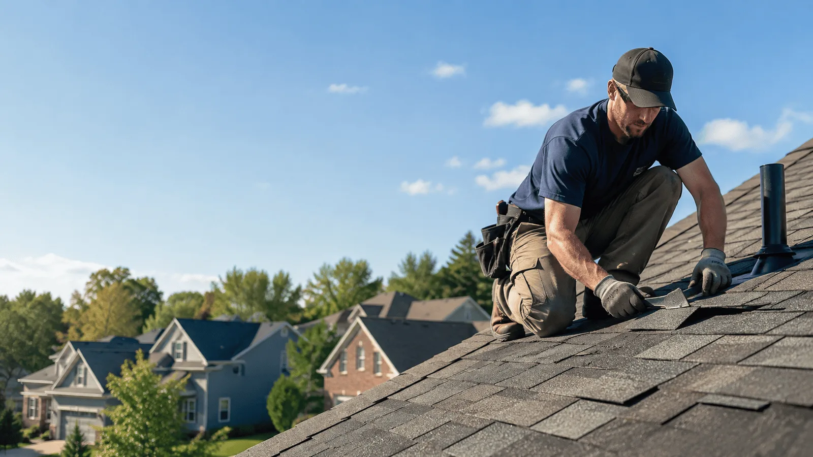 Roof Leak Repair in Lamont, WA near me